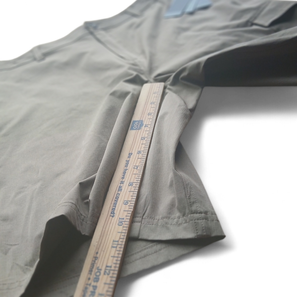 Free Country Men's Size 42 Light Tan Cargo Shorts - Picture 5 of 8